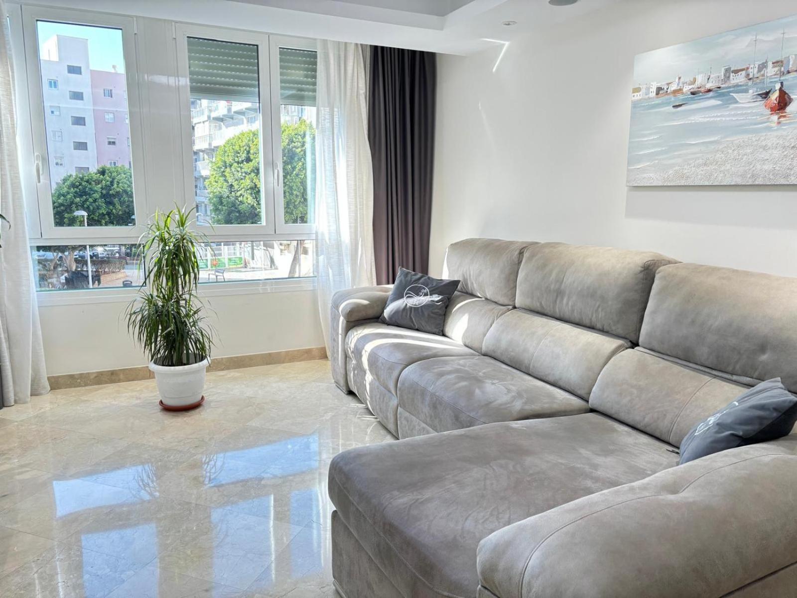 Rentaly Holidays Apartamento Playa Almería Exteriér fotografie